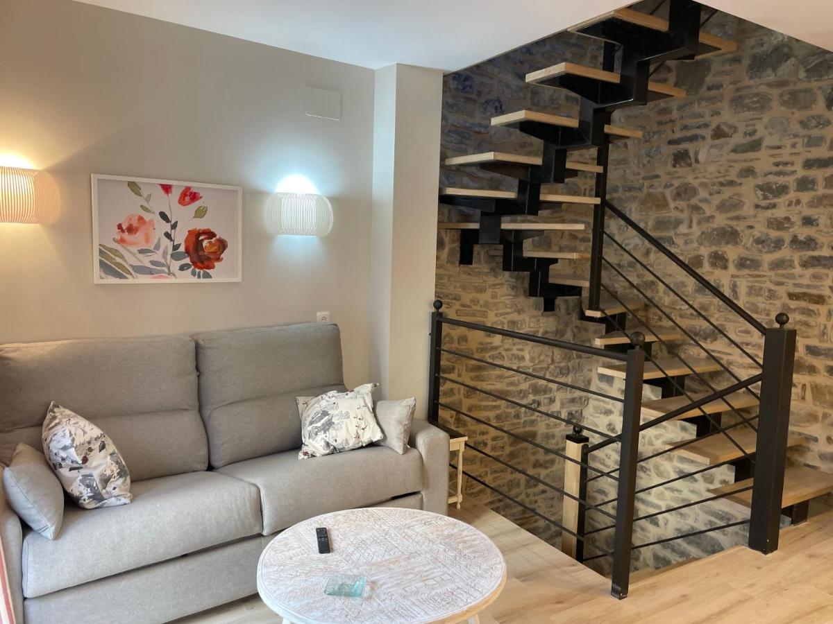 Apartamentos Casa Isabale Biescas  Dış mekan fotoğraf
